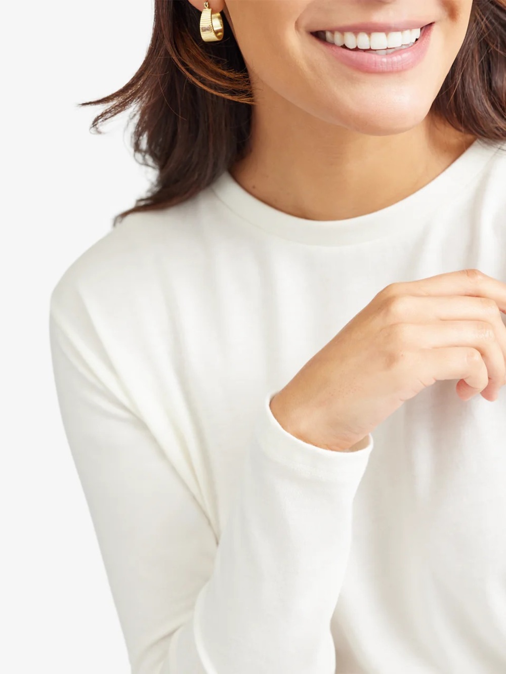 All birds Women's Soft Merino Long Sleeve Tee - Large - Picture 2 of 7